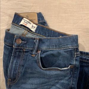 abercrombie kids straight jeans Size 15/16